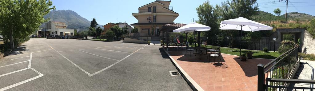 Hotel Ristorante Villa Pegaso San Pietro Infine Exterior photo