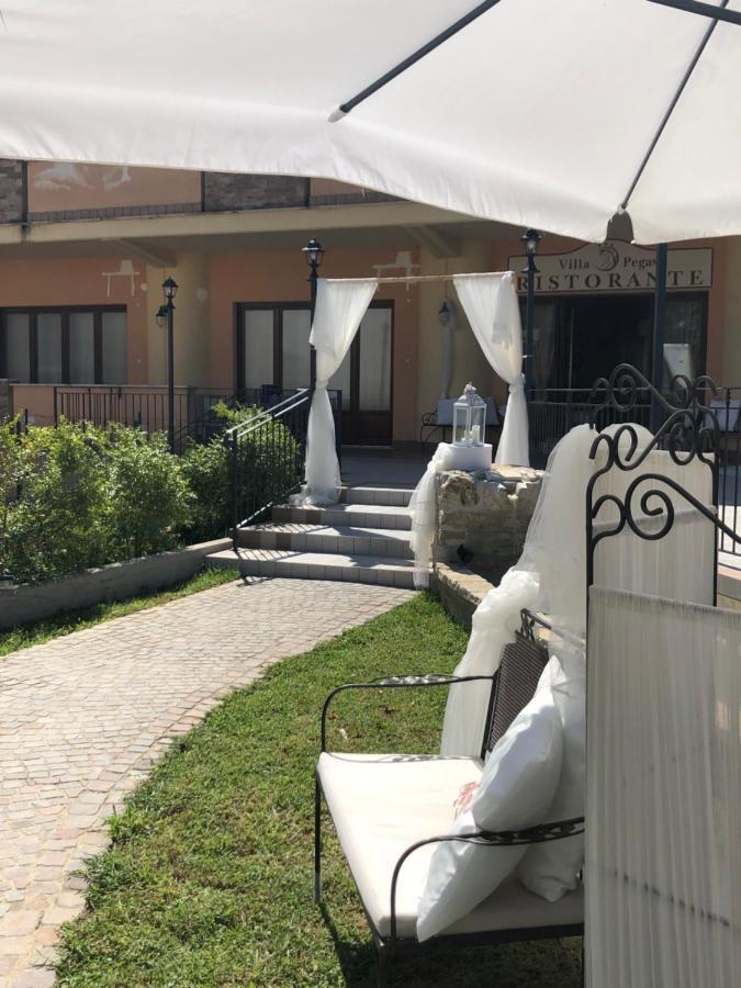 Hotel Ristorante Villa Pegaso San Pietro Infine Exterior photo